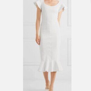Opening Ceremony Lotus Jacquard Midi Dress -  Bridal, Almost New